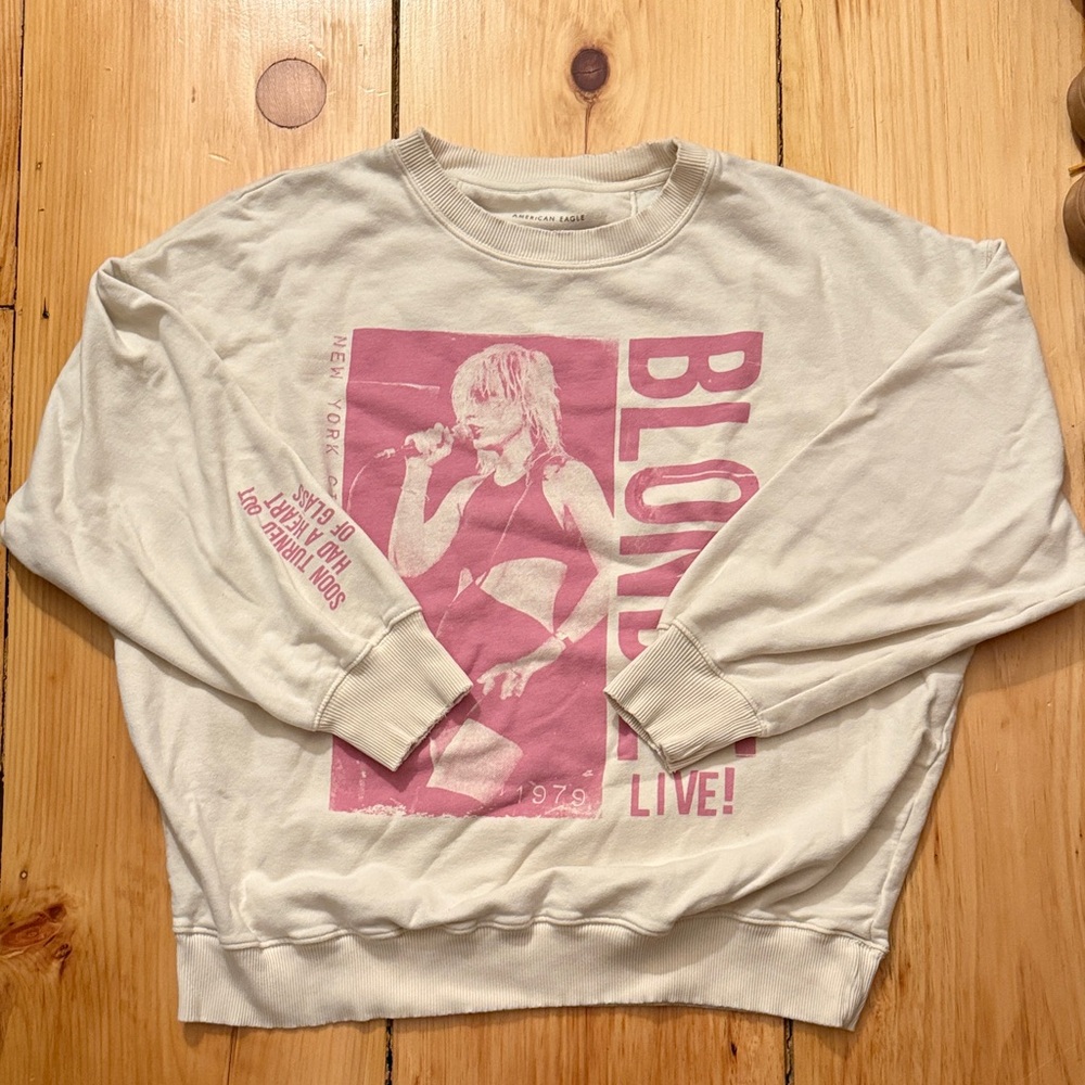 Women's Pink Blondie Sweatshirt
